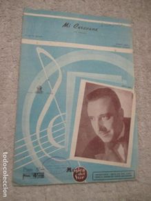 Musical scores: Mi caravana, Fox zíngaro, de Roberto Berki y Fernando Serrano, con Raul Abril, 1943